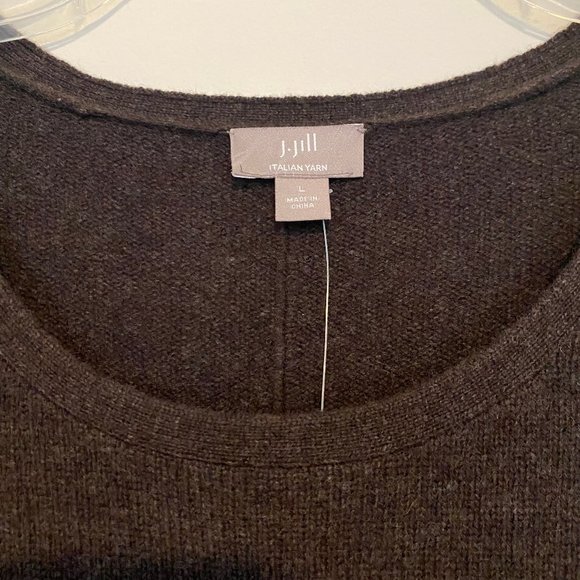 J.Jill Luxe Seamed Dress Size L - Picture 4 of 8